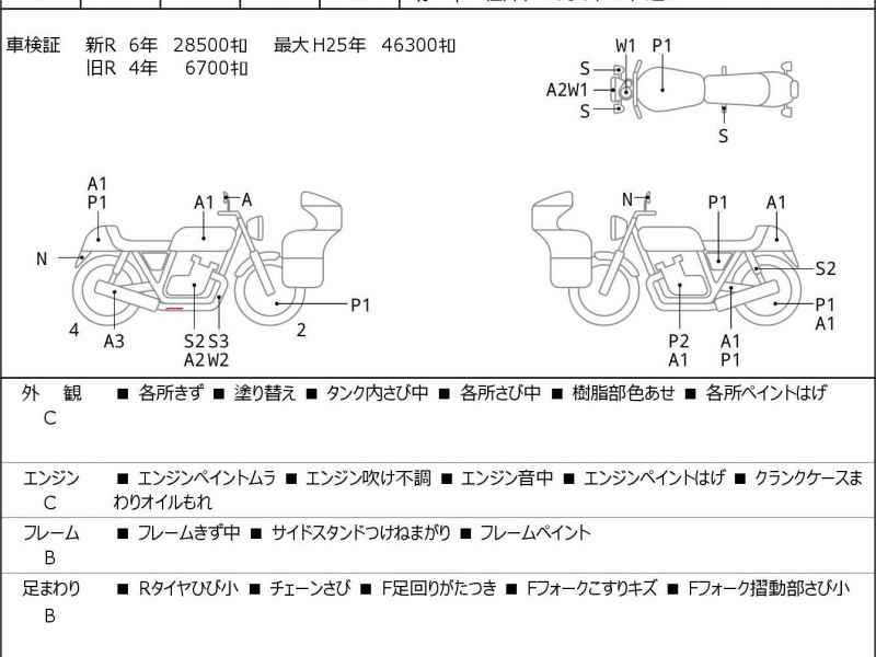 Honda CBX400F 1985