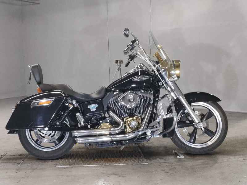 Harley-Davidson FLD1580 2012