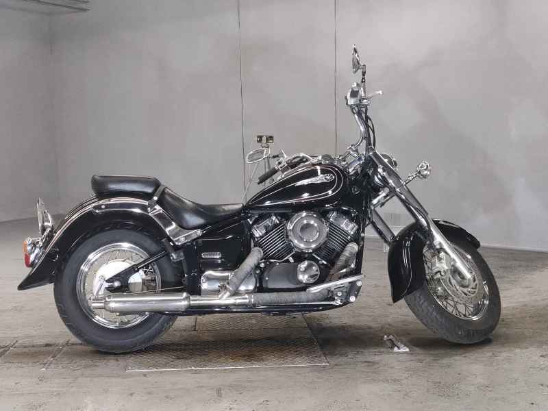 Yamaha XVS400 Drag Star Classic 2011