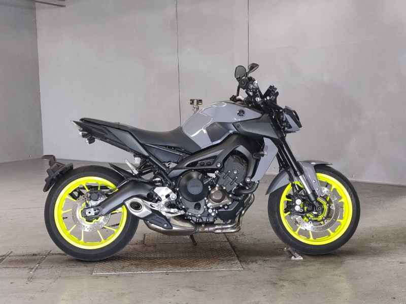 Yamaha MT-09 2017