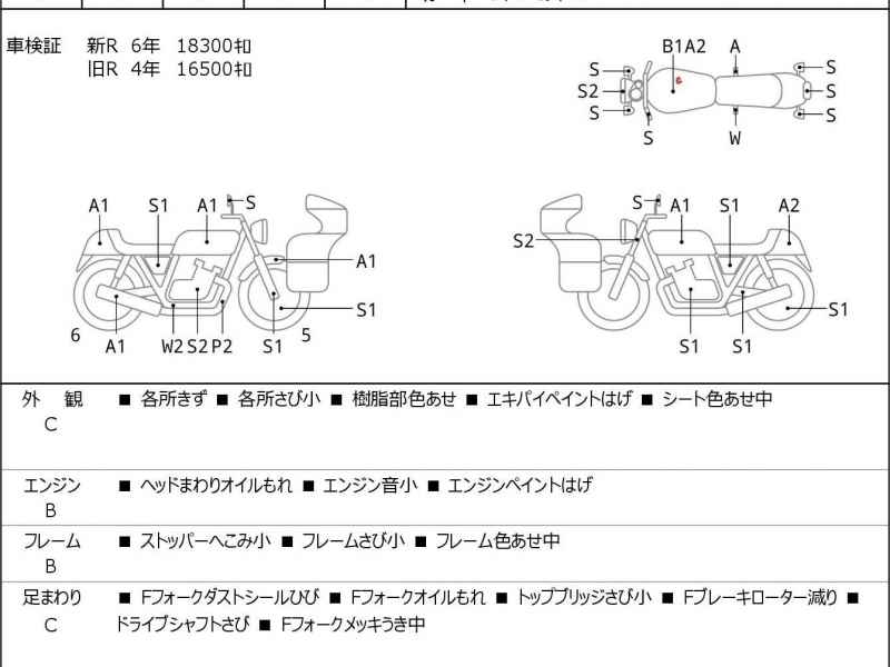 Yamaha XVS400 Drag Star 2003