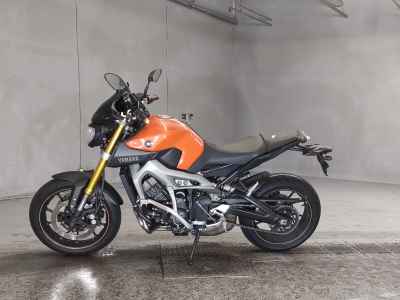 Yamaha MT-09 2014