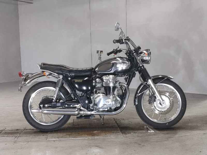 Kawasaki W650 2008
