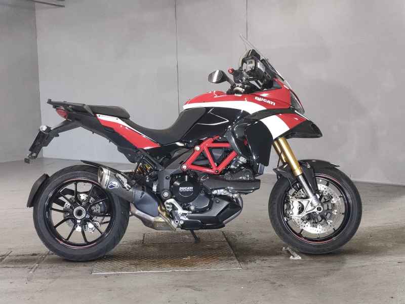 Ducati Multistrada 1200S 2012