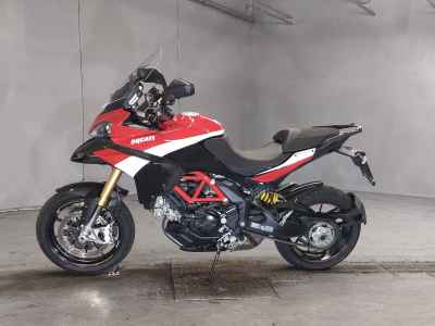 Ducati Multistrada 1200S 2012