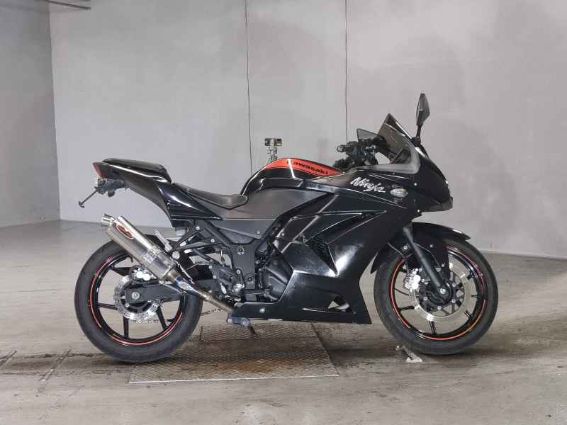 Kawasaki Ninja 250R 2012