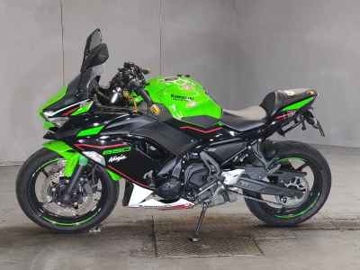 Kawasaki Ninja 650 2021