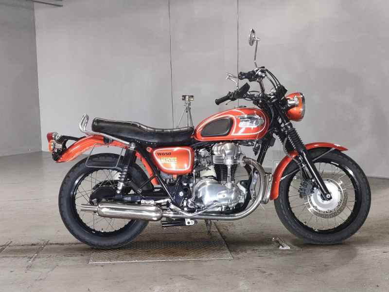 Kawasaki W650 2007
