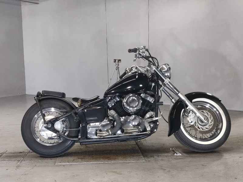 Yamaha XVS400 Drag Star Classic 1998