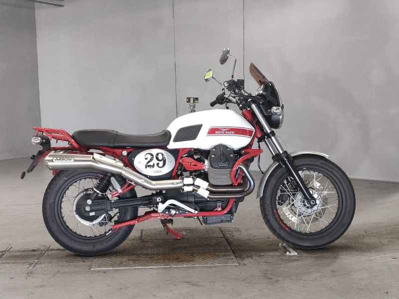 Moto Guzzi V7 2 STORNELLO 2016