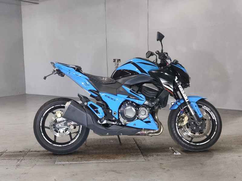 Kawasaki Z800 2015