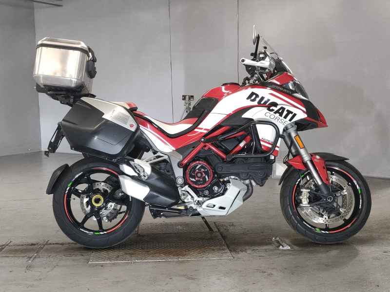 Ducati Multistrada 1200S 2015