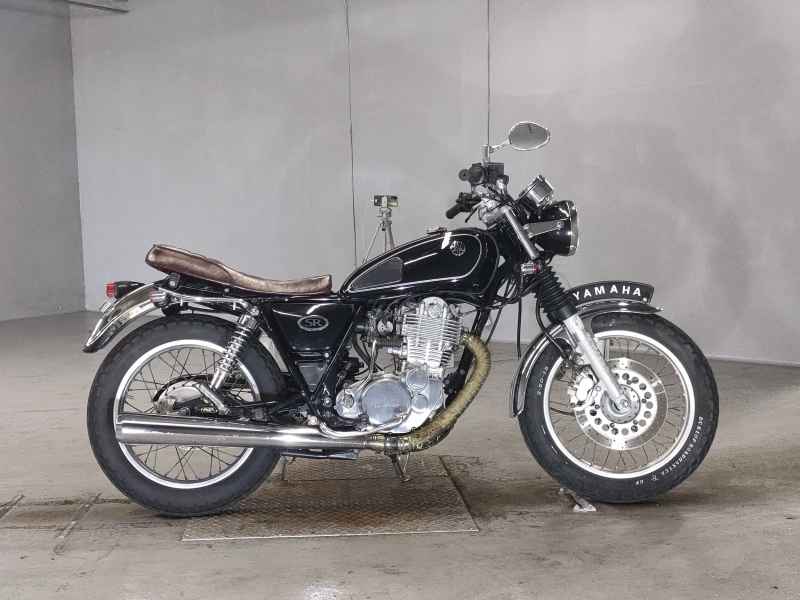 Yamaha SR400 2008