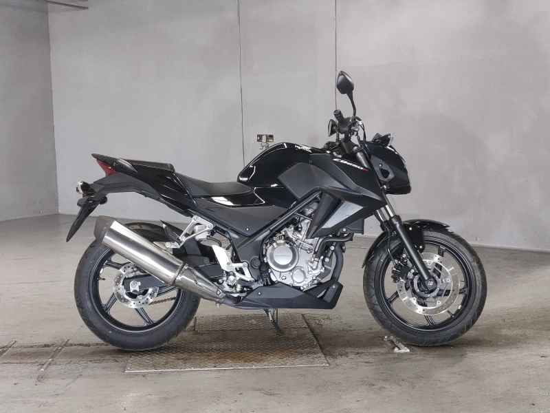Honda CB250F 2016
