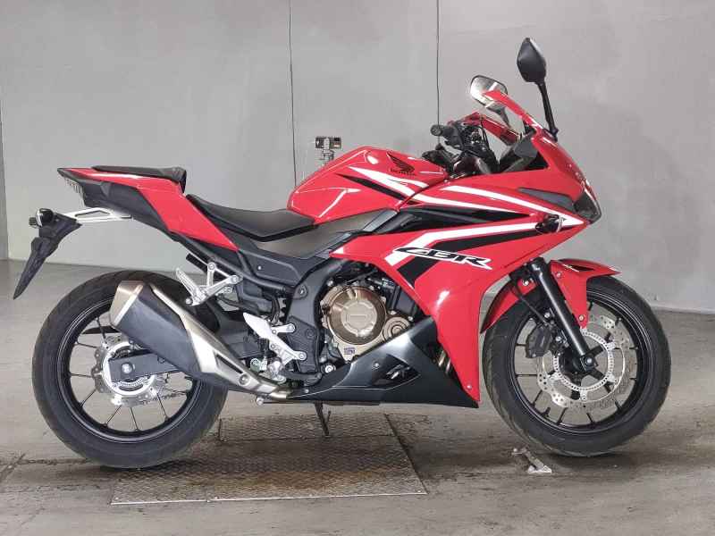 Honda CBR400R 2017