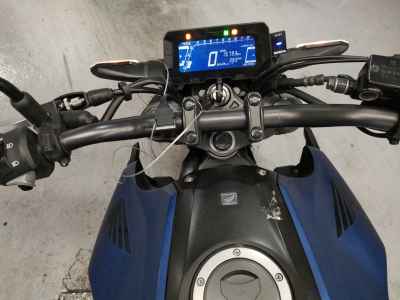 Honda CB250R 2019