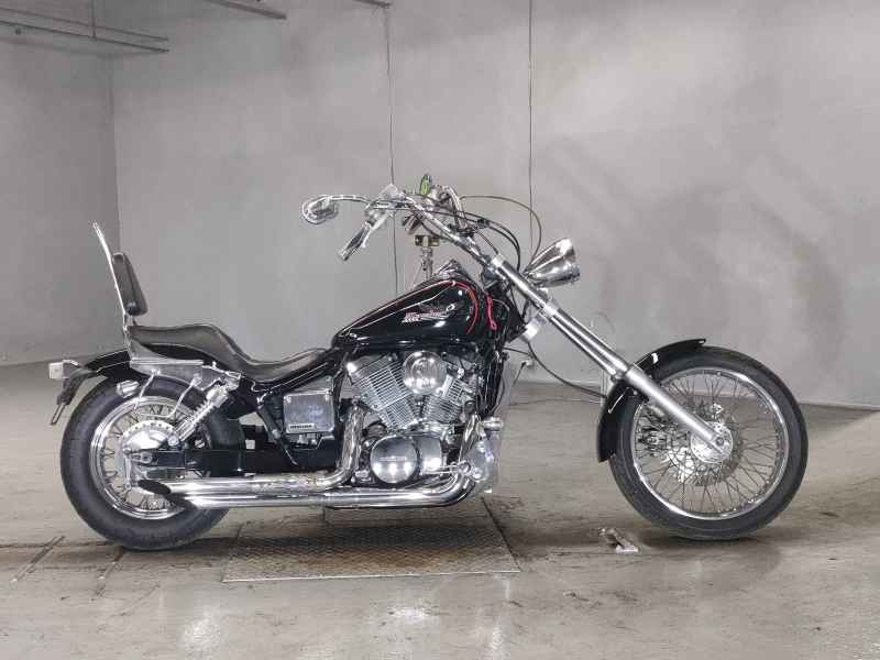 Honda Shadow 400 Slasher 2004