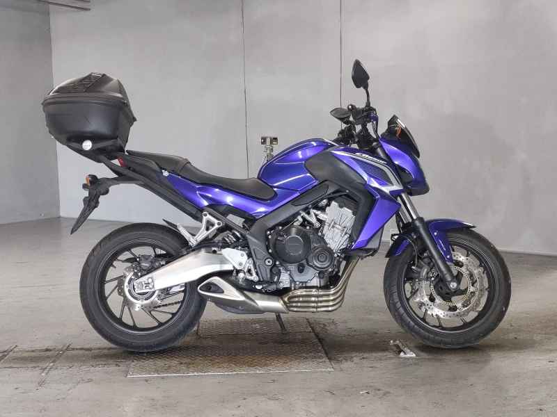 Honda CB650F 2014