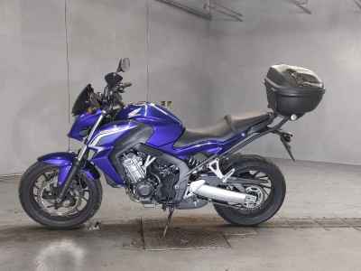 Honda CB650F 2014