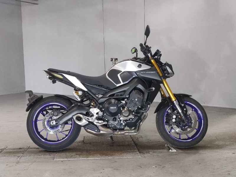 Yamaha MT-09 2019