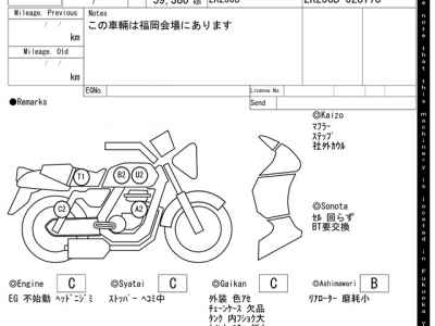 Kawasaki Balius 250 2004