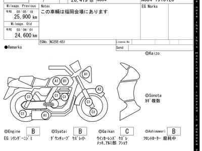 Honda Shadow 400 2006