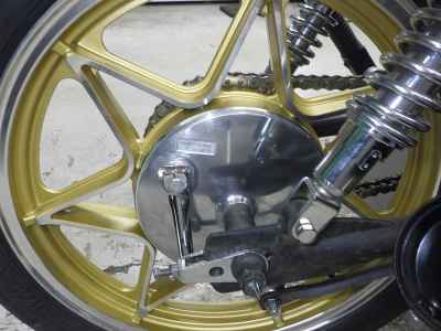Honda CB400N 1982