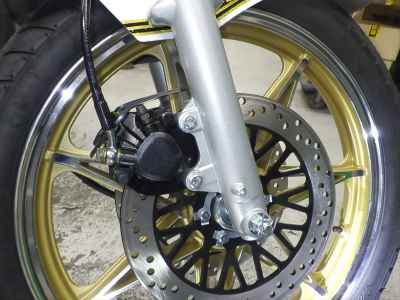 Honda CB400N 1982