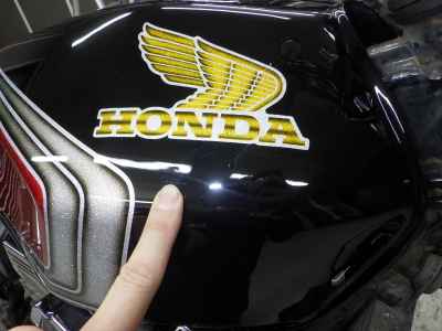 Honda CBX550F 1982