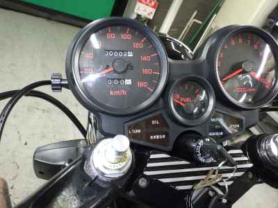 Honda CBX550F 1982