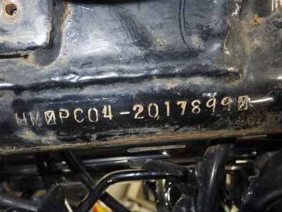 Honda CBX550F 1982