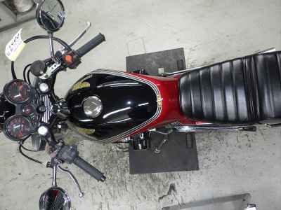 Honda CBX550F 1982