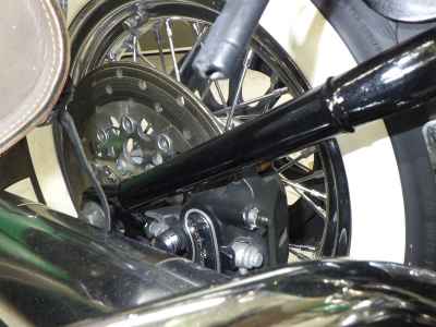 Harley-Davidson FLSTN1580 2007