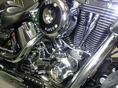 Harley-Davidson FLSTN1580 2007