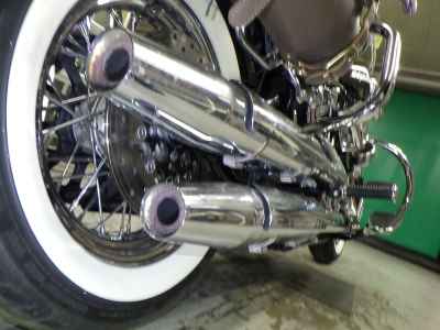 Harley-Davidson FLSTN1580 2007