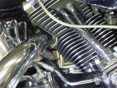 Harley-Davidson FLSTN1580 2007