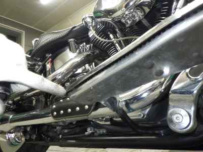 Harley-Davidson FLSTN1580 2007