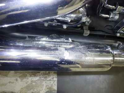 Harley-Davidson FLSTC1450 2006