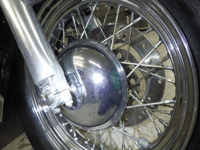 Harley-Davidson FLSTC1450 2006