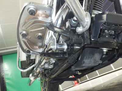 Harley-Davidson FLHRC-I 1450 2003