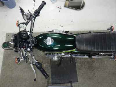 Kawasaki 750SS 2022