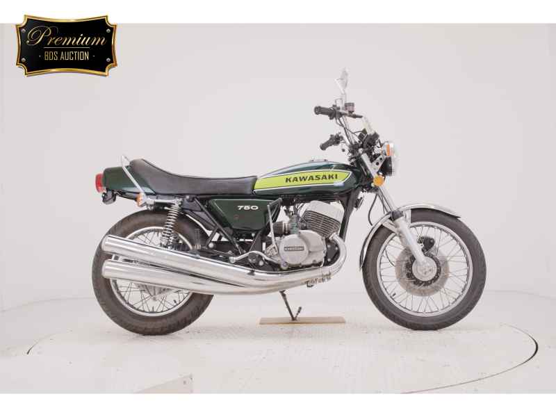 Kawasaki 750SS 2022