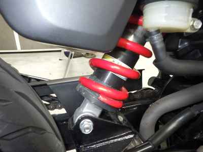 Honda VTR250F 2015