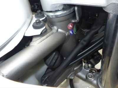 Honda VTR250F 2015