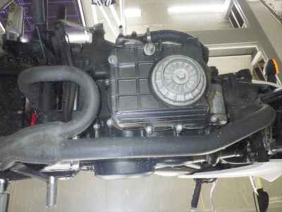 Honda VTR250F 2015