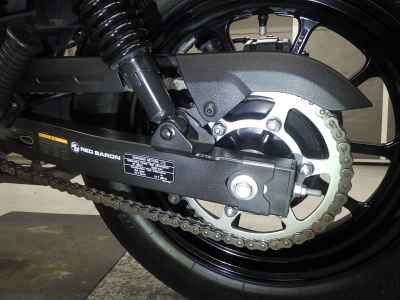 Kawasaki Eliminator 250V 2023