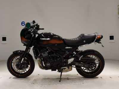 Kawasaki Z900RS Cafe 2021