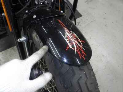 Harley-Davidson CROSS BONES FLSTSB1580 2009