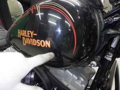 Harley-Davidson CROSS BONES FLSTSB1580 2009