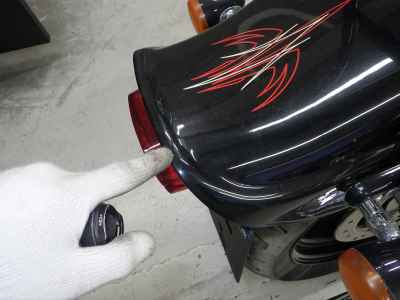 Harley-Davidson CROSS BONES FLSTSB1580 2009